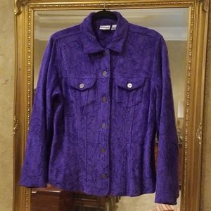 Chico's Button-Up Shirt - Size 1